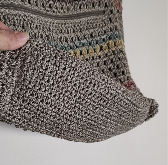 The Sak Multicolor Crochet Tote Bag - Picture 4 of 8